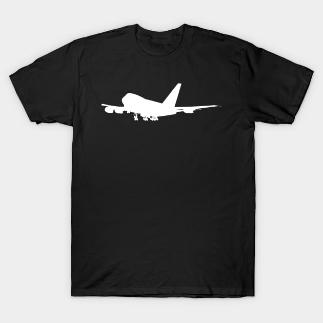 Boeing 747 Take-off design T-Shirt by Avion